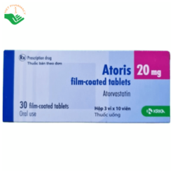 Thuốc Atoris 20mg