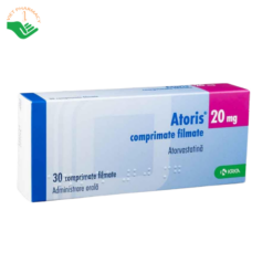 Thuốc Atoris 20mg giảm cholesterol