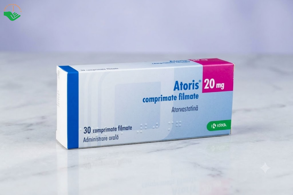 Thuốc Atoris 20mg giảm thiểu nguy cơ mắc bệnh tim mạch