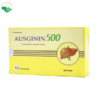 Thuốc Ausginin 500 Nam Hà điều trị những bệnh lý về gan gây tăng amoniac trong máu (6 vỉ x 10 viên)