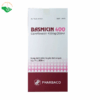 Thuốc Basmicin 400 điều trị cho các nhiễm khuẩn nặng (Chai 200ml)