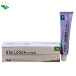 Thuốc Beclogen cream điều trị tràm, viêm da tiếp xúc (Tuýt 10g)