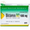 Thuốc Biclamos 1000mg điều trị nhiễm khuẩn (Hộp 2 vỉ x 7 viên)