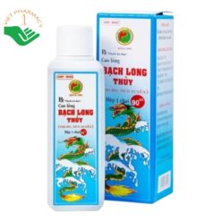 Thuốc Cao lỏng Bạch Long Thủy điều trị ho và hen suyễn (Hộp 1 chai 90ml)