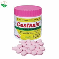 Thuốc Cestasin được chỉ định chống viêm, chống dị ứng ( Lọ 500 viên nén)