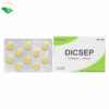 Thuốc Dicsep Medisun điều trị viêm loét đại tràng, trực tràng chảy máu (3 vỉ x 10 viên)