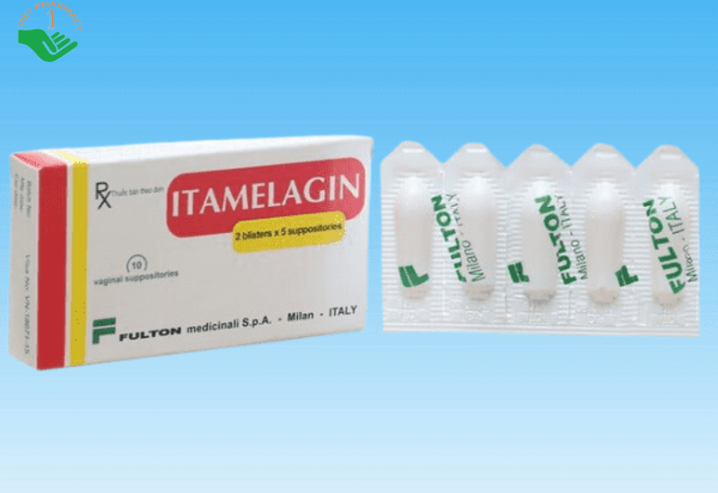 Thuốc Itamelagin 500mg điều trị nhiễm nấm candida âm đạo (10 viên)