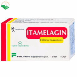 Thuốc Itamelagin 500mg điều trị nhiễm nấm candida âm đạo (10 viên)