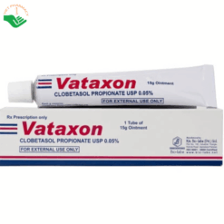 Thuốc mỡ bôi da Vataxon 15g M/s Bio-Labs điều trị ngắn ngày các bệnh da (Tuýt 15g)