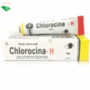Thuốc mỡ tra mắt Chlorocina-H Quapharco điều trị viêm mí, viêm kết mạc (4g)