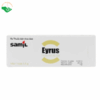 Thuốc mỡ tra mắt Eyrus trị nhiễm khuẩn mắt (Tuýp 3.5g)