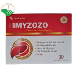 Thuốc Myzozo 3g điều trị các bệnh lý về gan (Hộp 30 gói x 5g)