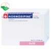 Thuốc Normodipine 5mg điều trị tăng huyết áp và đau thắt ngực ổn định (Hộp 3 vỉ x 10 viên)