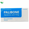 Thuốc Palibone 70mg Atlantic điều trị loãng xương ở nam giới và phụ nữ sau mãn kinh (1 vỉ x 4 viên)