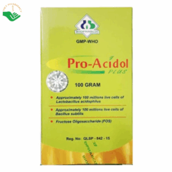 Thuốc Pro-Acidol Plus 100g Biopharco hỗ trợ điều trị rối loạn tiêu hóa (Hộp 100g)