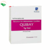Thuốc Quibay 1g/5ml điều trị suy giảm trí nhớ ở người già (Hộp 10 ống x 5ml)