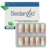 Thuốc Sedanxio điều trị chứng lo âu, mất ngủ và hỗ trợ an thần (Hộp 5 vỉ x 10 viên)