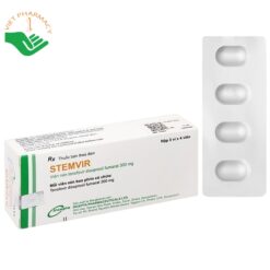 Thuốc Stemvir 300mg thuốc điều trị nhiễm HIV-1 và viêm gan B (Hộp 3 vỉ x 4 viên)