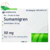 Thuốc Sumamigren điều trị đau nửa đầu (Hộp 1 vỉ x 2 viên)
