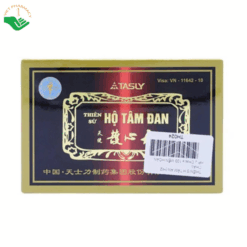 Thuốc Thiên Sứ Hộ Tâm Đan hỗ trợ tăng lưu lượng máu, cải thiện lưu lượng tim (2 lọ x 100 viên)