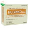 Thuốc tiêm Huginko Inj điều trị suy giảm trí nhớ (Hộp 10 ống 5ml)