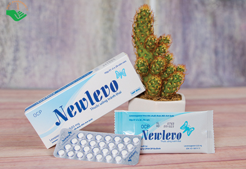 Thuốc tránh thai hằng ngày Newlevo Babiophar (1 vỉ x 28 viên)