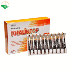 Thuốc uống Phalintop bồi dưỡng cho người suy nhược, giúp ăn ngon miệng (Hộp 20 ống x 10ml)