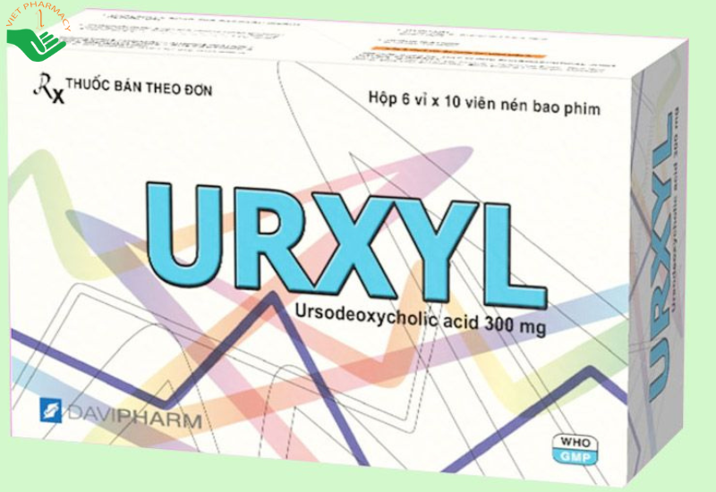 Thuốc Urxyl, cải thiện chức năng gan trong viêm gan mạn tính (Hộp 6 vỉ x 10 viên)