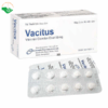 Thuốc Vacitus 50mg điều trị vô sinh, đặc biệt phù hợp với các bệnh nhân mắc hội chứng buồng trứng đa nang ( Hộp 3 vỉ x 10 viên)