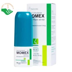 Thuốc xịt mũi Momex Nasal Spray điều trị viêm mũi theo mùa (Hộp 1 chai 18ml)