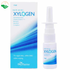 Thuốc xịt mũi Xylogen DK Pharma điều trị ngạt mũi, cảm cúm, viêm mũi (15ml)