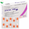 Thuốc ZYCEL 100MG Điều trị triệu chứng viêm xương khớp, viêm khớp dạng thấp (Hộp 10 vỉ x 10 viên)