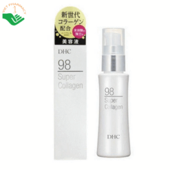 Tinh chất dưỡng da DHC Super Collagen giúp cấp ẩm, bổ sung dưỡng chất, hỗ trợ cải thiện độ đàn hồi cho da (Chai 50ml)