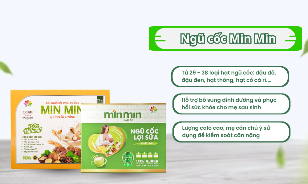 Ngũ cốc Min Min