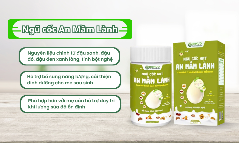 Ngũ cốc An Mầm Lành (Anpaso)