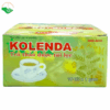 Trà thảo dược Túi lọc Kolenda, hỗ trợ nhuận tràng, tiêu tích trệ, thông đại tiện (Hộp 10 túi lọc)