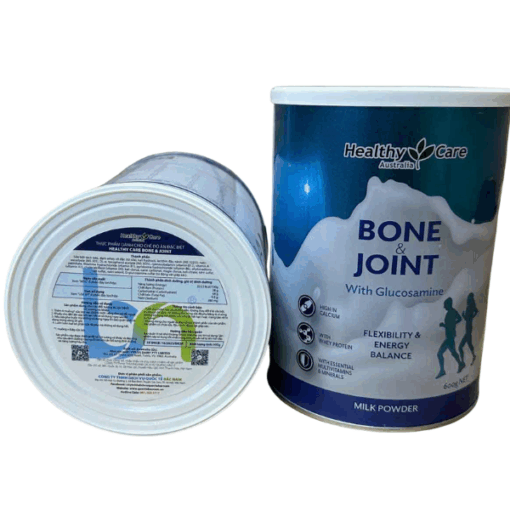 Sữa bổ xương khớp Úc Healthy Care Bone Joint with Glucosamine (Hộp 600g)