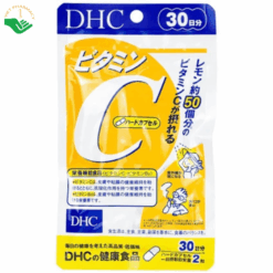 Viên giúp da sáng mịn Vitamin C DHC (60 viên)