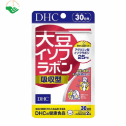 Viên Mầm Đậu Nành Hỗ Trợ Nội Tiết DHC Soy Isoflavone Absorption Type (Gói 60 viên)