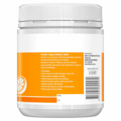 Viên nhai Vitamin C Healthy Care bổ sung vitamin C (hũ 500mg)