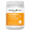 Viên nhai Vitamin C Healthy Care bổ sung vitamin C (hũ 500mg)