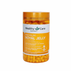 Viên Sữa ong chúa Healthy Care Royal Jelly Chống mệt mỏi do làm việc quá sức (hộp 1000mg)