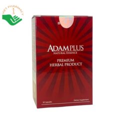 Viên uống Adam Plus hỗ trợ tăng cường sức khỏe và sinh lý nam giới (Hộp 30 viên)