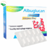 Viên uống Albuglucan hỗ trợ tăng cường sức đề kháng (Hộp 60 viên)