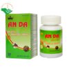 Viên uống An Dạ Kingphar hỗ trợ cải thiện viêm loét dạ dày và tá tràng (Hộp 40 viên)