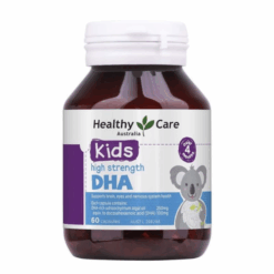 Viên uống bổ sung DHA cho bé Healthy Care Kids High Strength (hũ 60 viên)