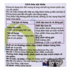 Viên uống bổ sung DHA cho bé Healthy Care Kids High Strength (hũ 60 viên)