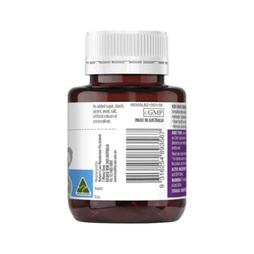 Viên uống bổ sung DHA cho bé Healthy Care Kids High Strength (hũ 60 viên)