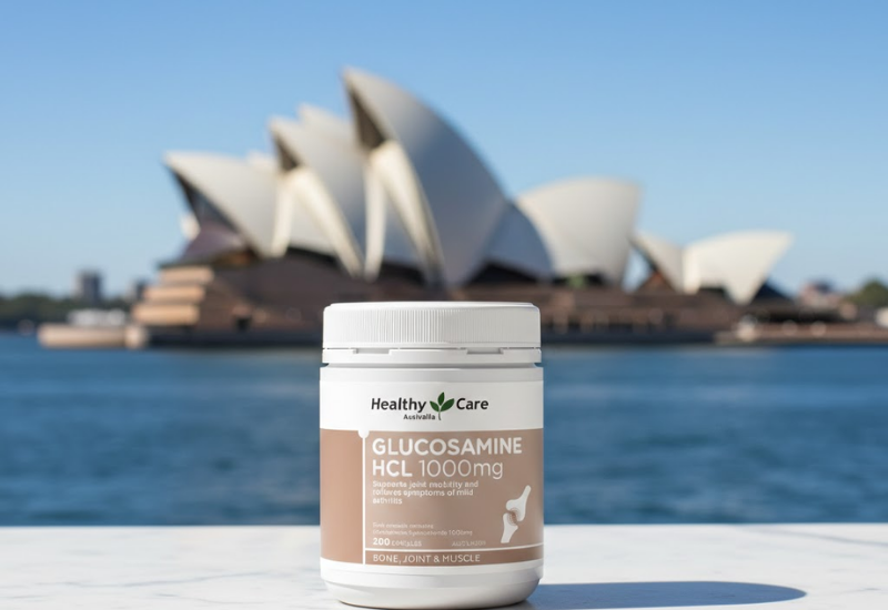 Viên uống bổ xương khớp HEALTHY CARE GLUCOSAMINE 1500mg