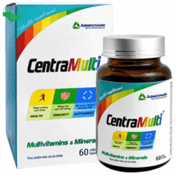 Viên uống CentraMulti Agimexpharm bổ sung vitamin và khoáng chất ( Hộp 60 viên)